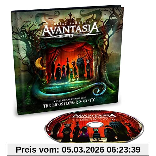 Avantasia A Paranormal Evening With The Moonflower Society