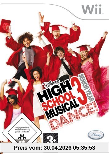 High School Musical 3 - Senior Year Dance!