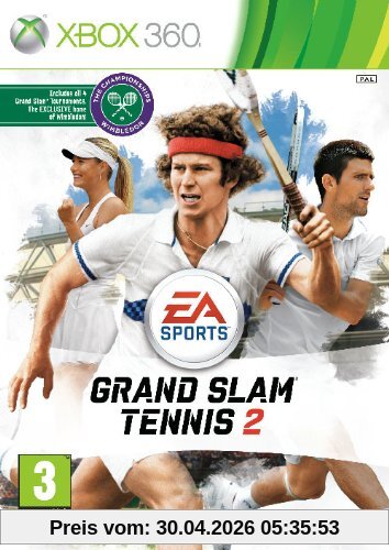 EA Sports Grand Slam Tennis 2 (Xbox360) [Import UK]