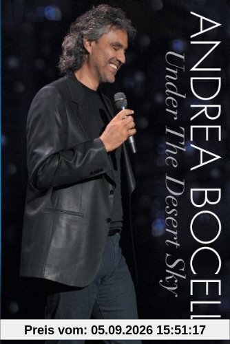Andrea Bocelli - Amore: Under The Desert Sky (NTSC)