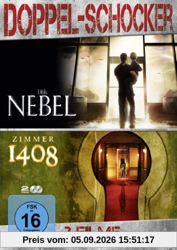 Der Nebel / Zimmer 1408 [2 DVDs]
