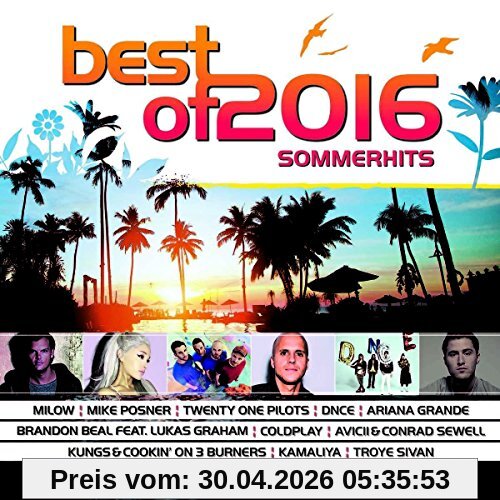 Best of 2016 - Sommerhits