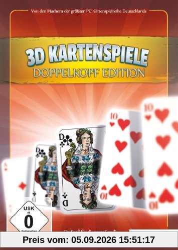 3D Kartenspiele - Doppelkopf Edition (PC)
