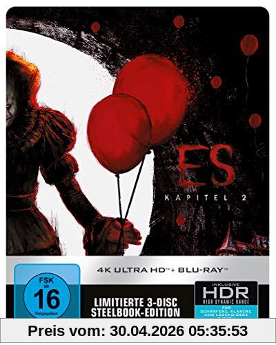 ES 2 4K UHD + 2D Steelbook [Blu-ray]