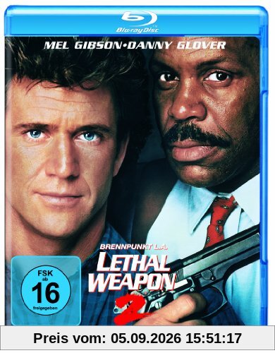 Lethal Weapon 2 - Brennpunkt L.A. [Blu-ray]