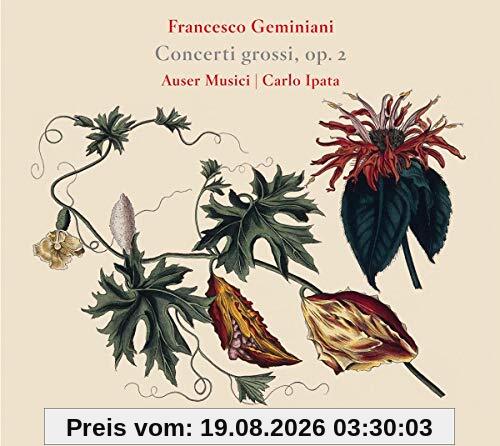 unbekannt Geminiani, Concerti Grossi Op.2