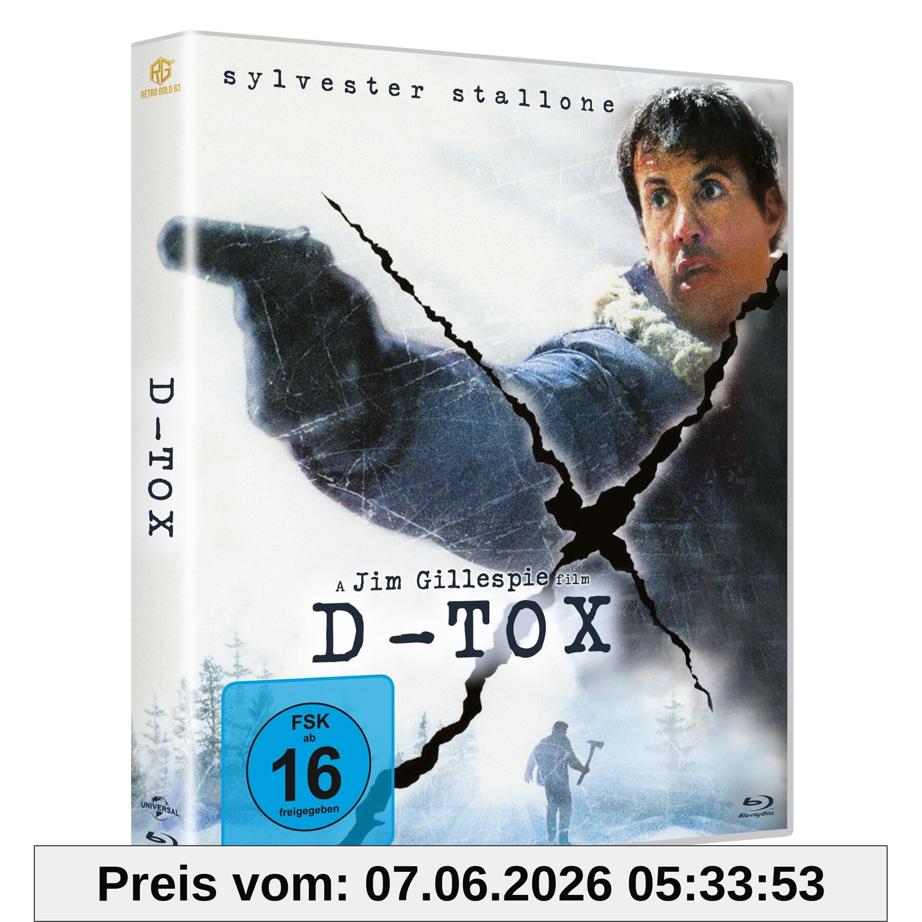 Sylvester Stallone: D-TOX - IM AUGE DER ANGST [Blu-ray]