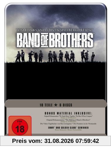 Band of Brothers - Wir waren wie Brüder (Metall Box Set) [6 DVDs]