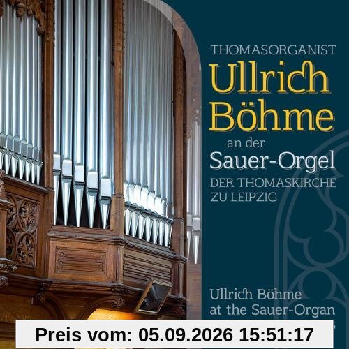 Ullrich Böhme an der Sauer-Orgel
