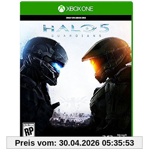 XBOX ONE Halo 5 Guardians Import Version