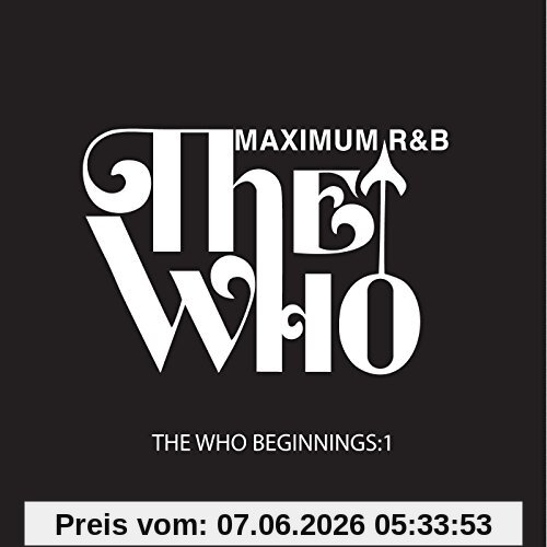 Various The Who Beginnings 1, Maximum R&B
