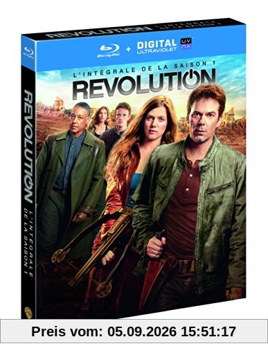 Coffret revolution, saison 1 [Blu-ray] [FR Import]