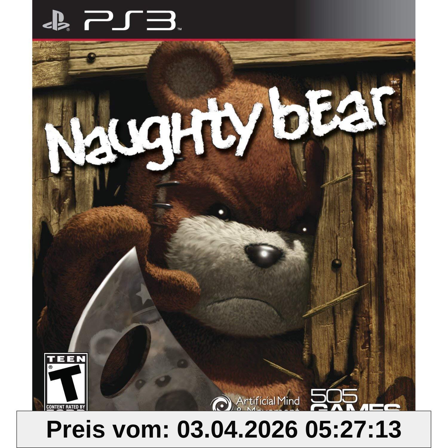 Naughty Bear [Spanisch Import]