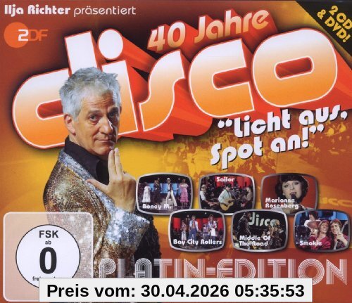 40 Jahre Zdf Disco Spezial Edition Mit Bonus DVD