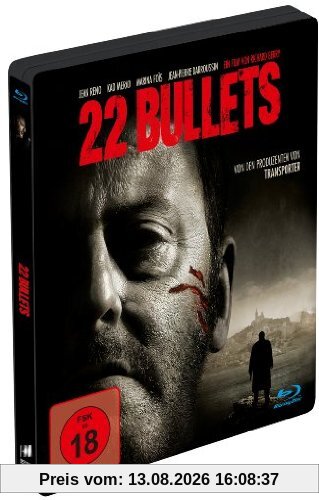 22 Bullets - Steelbook [Blu-ray]