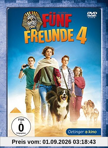 Fünf Freunde 4