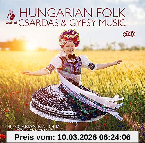 Hungarian National Folk Ensemble Hungarian Folk, Csardas & Gypsy Music