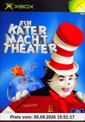 Ein Kater macht Theater