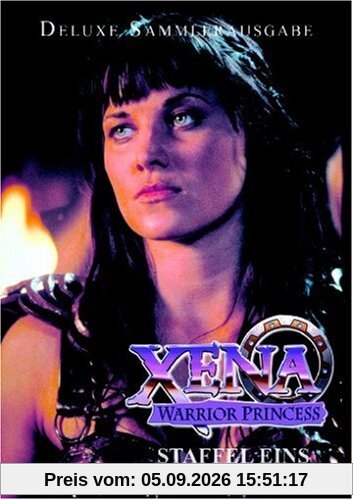 Xena Warrior Princess - Staffel 1 (7 DVDs)