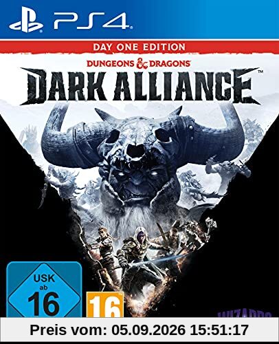 Dungeons & Dragons Dark Alliance Day One Edition (PS4)