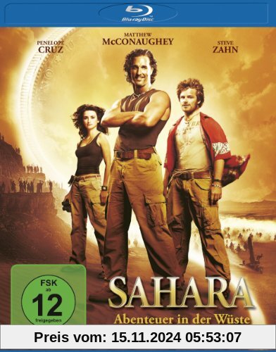 Sahara - Abenteuer in der Wüste [Blu-ray]