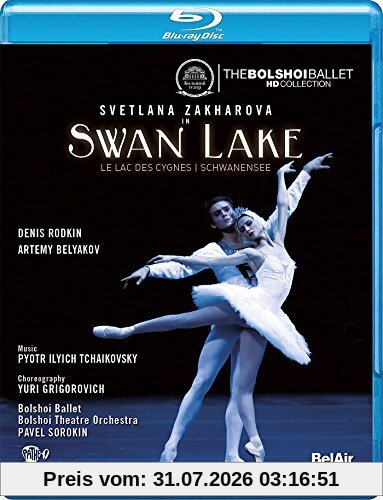 Svetlana Zakharova Schwanensee [Blu-ray]