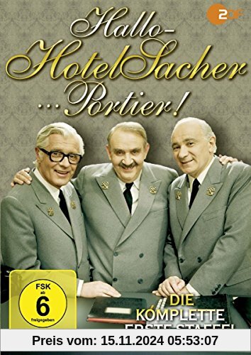 Hallo - Hotel Sacher... Portier - Die komplette erste Staffel (3 DVDs)