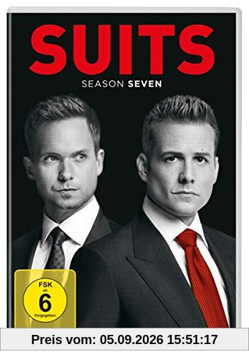 Suits - Season 7 [4 DVDs]