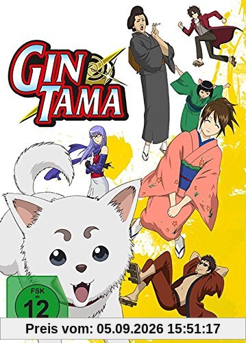 Gintama, Vol. 4 [3 DVDs]