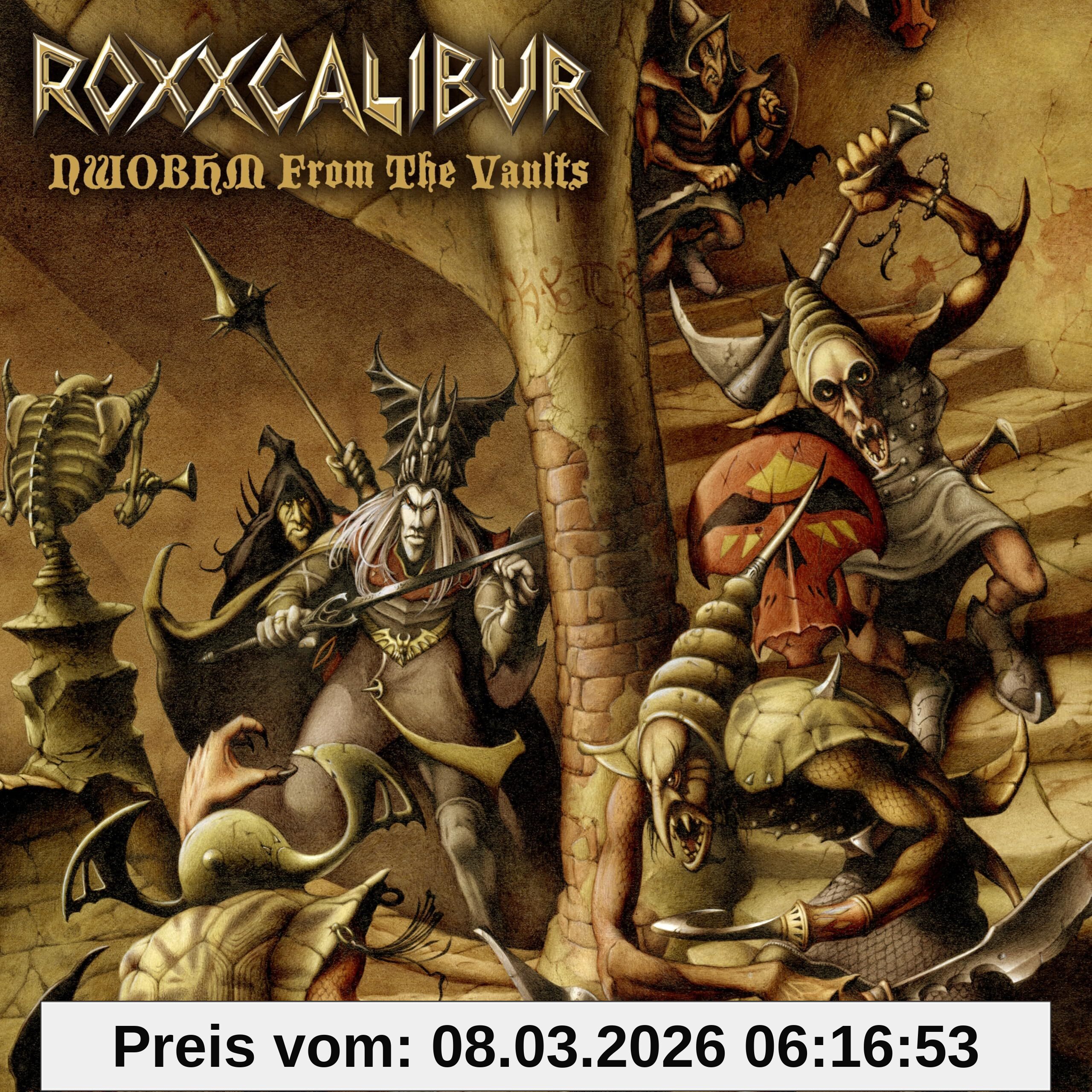 unbekannt Nwobhm From The Vaults
