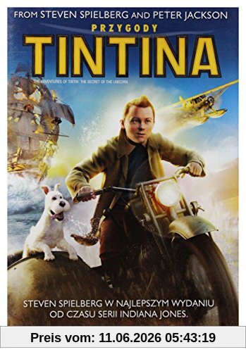 Steven Spielberg The Adventures Of Tintin, The Secret Of The Unicorn [Dvd] [Region 2] (Import) (Keine Deutsche Version)