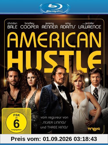 American Hustle [Blu-ray]