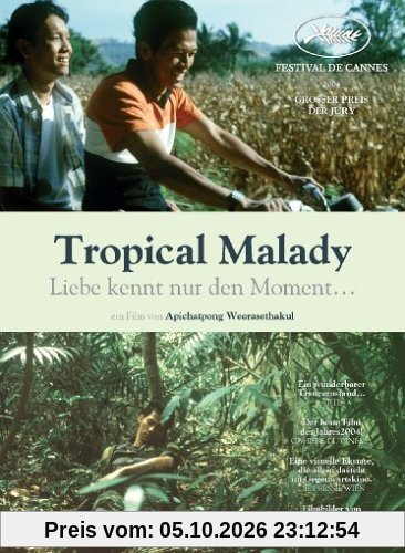 Tropical Malady - Liebe kennt nur den Moment ... (OmU)