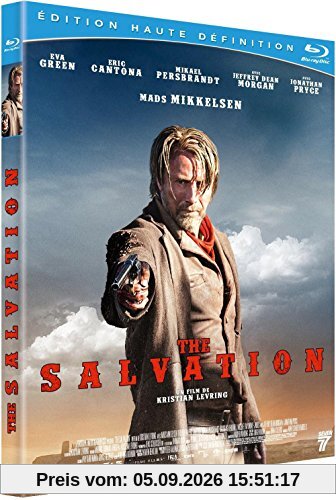 The salvation [Blu-ray] [FR Import]