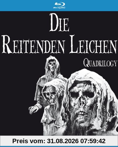 Die Reitende Leichen Quadrilogy [Blu-ray]