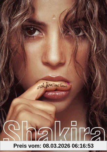 unbekannt Shakira - Oral Fixation Tour (+ Cd) [Blu-ray]