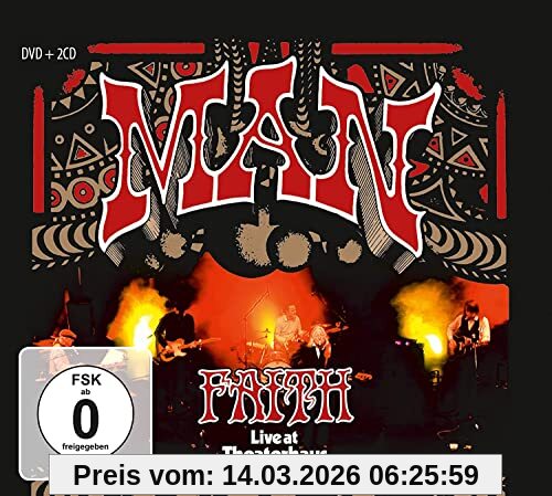 Man Faith-Live At Theaterhaus Stuttgart, March 10th