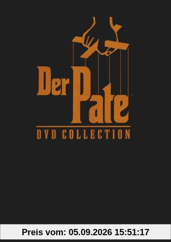 Der Pate 1-3 Box-Set [5 DVDs]