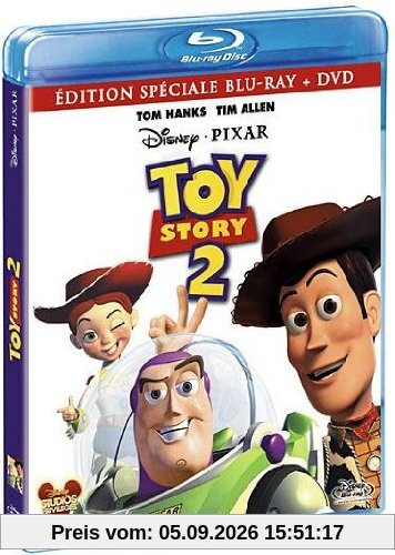 Toy story 2 - Combo Blu-Ray + DVD [FR Import]