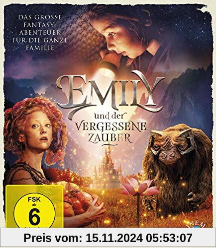 Emily und der vergessene Zauber [Blu-ray]