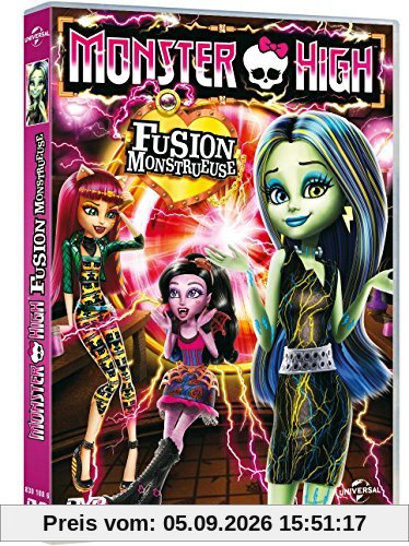 Monster high : fusion monstrueuse [FR Import]