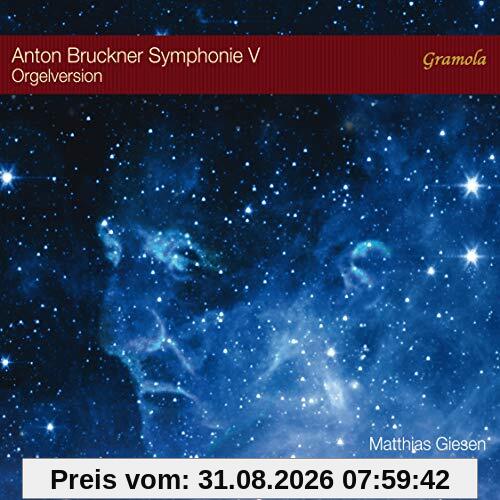 Symphonie V-Orgeltranskription