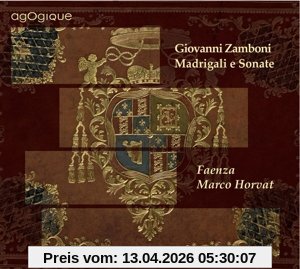 Madrigali E Sonate