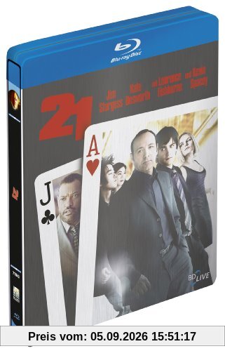21 (Steelbook) [Blu-ray]