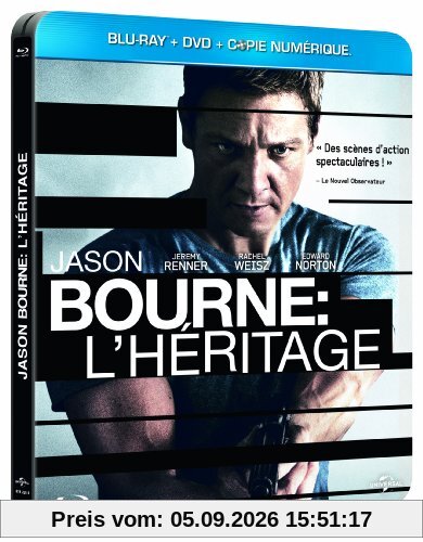 Jason bourne, l'héritage [Blu-ray] [FR Import]