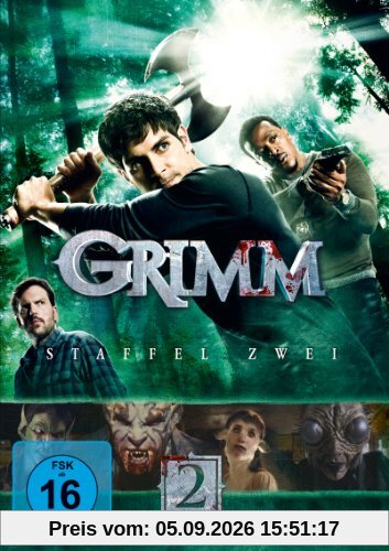 Grimm - Staffel zwei [6 DVDs]
