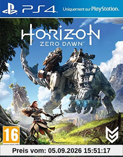 Horizon:Zero Dawn - jeu français - import