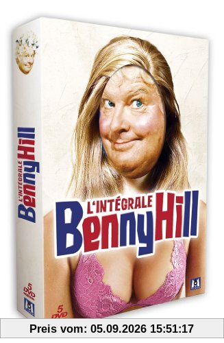 Coffret integrale Benny Hill [FR Import]