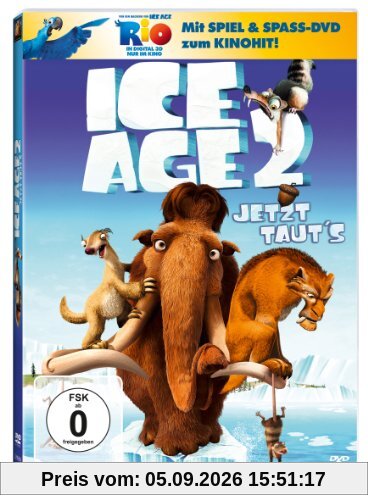 Ice Age 2 - Jetzt taut's (+ Rio Activity Disc)