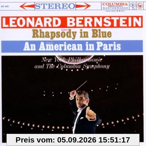 Sony Classical Originals: Rhapsody in Blue / Ein Amerikaner in Paris / West Side Story / On the Waterfront